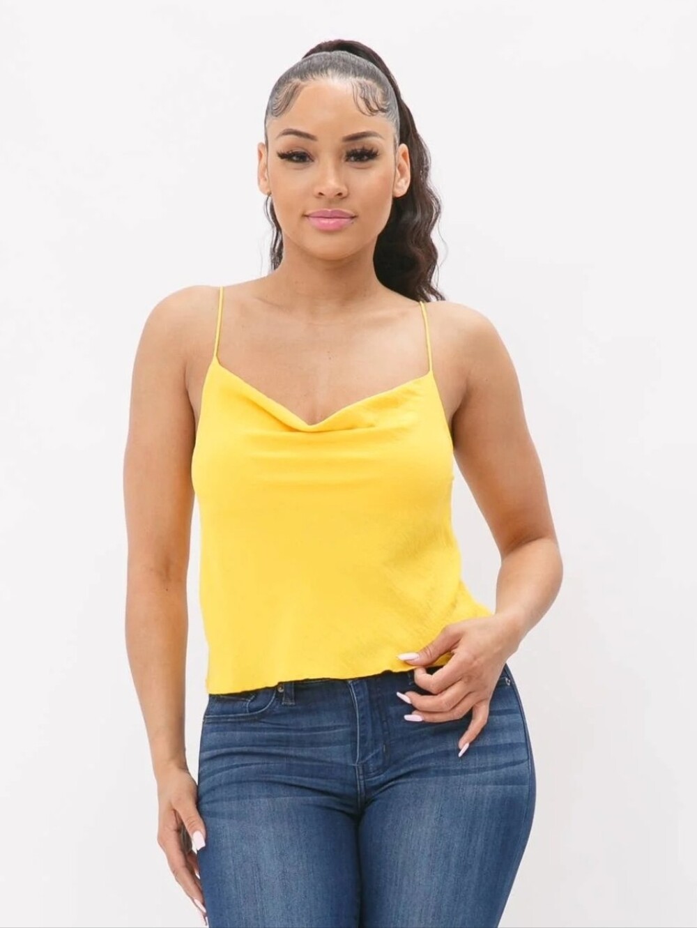 Jennifer Lopez | Cami Top